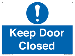 Keep Door Closed